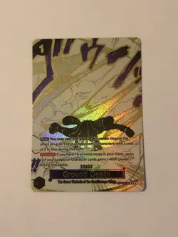 Ground Death Alt Alt Manga Rare OP14-096 | One Piece TCG | English - Image 1
