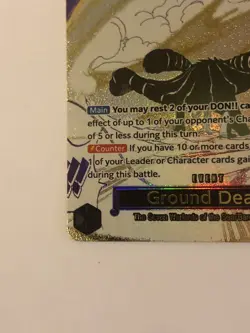 Ground Death Alt Alt Manga Rare OP14-096 | One Piece TCG | English - Image 5
