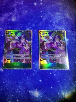 1x Tashigi EB03-018 SR Foil Extra Booster: One Piece Heroines Edition English - Image 1