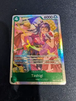 Tashigi EB03-018 SR Extra Booster: One Piece Heroines Edition NM - Image 1