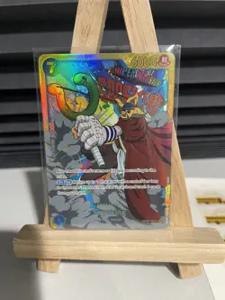 Sogeking Alternate Art OP03-122 SEC Pillars of Strength One Piece TCG NM - Image 1