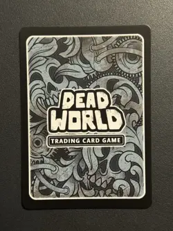 Dead World TCG Deadwood 193/184 SR Borderless Holo Card Kickstarter 2025 3 Star - Image 2