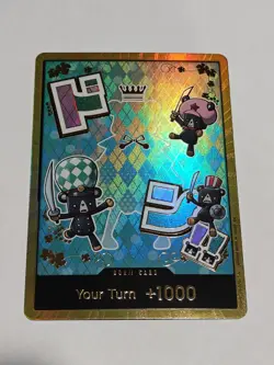 DON!! Card Sugar Gold Frame Premium Booster -The Best- Vol. 2 Foil - Image 1