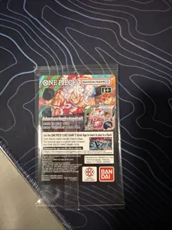 One Piece Monkey D. Luffy US Voyage College Basketball Card Rutgers - Image 2