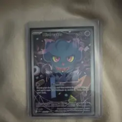 Pokemon Misdreavus Full Art Card 233/217 ASC Uncommon Basic 60HP English - Image 3