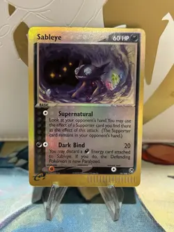 Sableye 10/100 Reverse Holo Rare Ex Sandstorm Pokemon Card MP/LP - Image 1