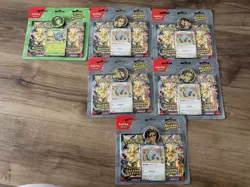 Pokemon Ascended Heroes Booster Packs 7-Pack with Promo Cards English TCG - Image 1