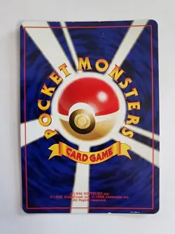 Pokemon Arbok Holo Card No. 024 Rare Team Rocket NM Japanese Pokemon TCG SWIRL - Image 2