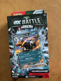Pokemon Ex Battle Deck HOUNDOOM EX 60 CARD DECK BRAND NEW SEALED - Image 2