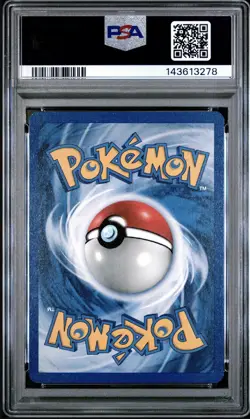 PSA 8 Sabrina's Gengar 2000 Pokemon Gym Challenge Card #29 English - Image 2