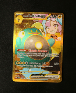 Pokemon Card - Ionos Bellibolt EX 188/159 - Journey Together - Hyper Rare - NM⭐ - Image 1