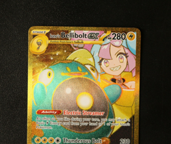 Pokemon Card - Ionos Bellibolt EX 188/159 - Journey Together - Hyper Rare - NM⭐ - Image 2