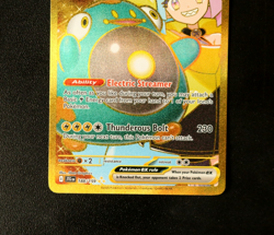 Pokemon Card - Ionos Bellibolt EX 188/159 - Journey Together - Hyper Rare - NM⭐ - Image 3