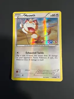 Meowth - (Toys R Us Promo) 053/083 Miscellaneous Cards & Products Holo - Image 1