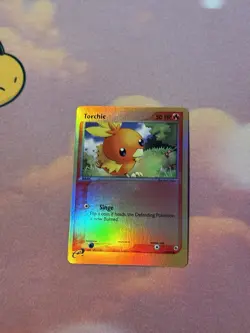 Torchic 74/109 - Ruby and Sapphire Set - Reverse Holo! - Pokemon Card - Image 1