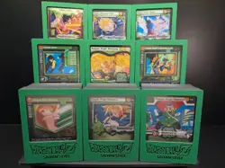 Dragon Ball Z Saiyan Style Collector Card Lot #8 & Deck Box: DBZ CCG (Score) - Image 3