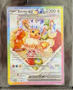 Eevee EX (#174) - Holofoil SV - Scarlet & Violet Promo Cards NM Pokemon - Image 1