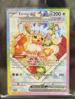 Eevee EX (#174) - Holofoil SV - Scarlet & Violet Promo Cards NM Pokemon - Image 2