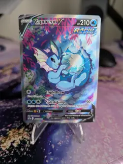 Vaporeon V | SWSH181 | Sword and Shield Promo Cards | Pokemon - Image 1