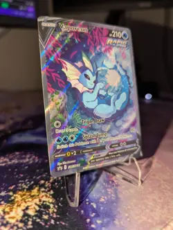 Vaporeon V | SWSH181 | Sword and Shield Promo Cards | Pokemon - Image 2