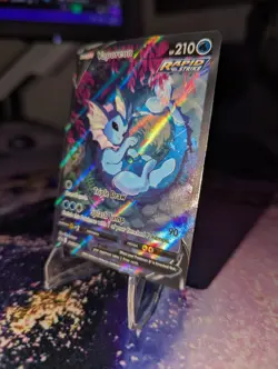 Vaporeon V | SWSH181 | Sword and Shield Promo Cards | Pokemon - Image 3