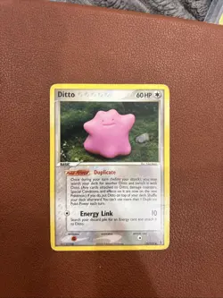 Pokemon TCG Ditto Delta Species 35/113 2005 Non-Holo Card - Image 1