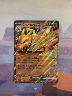 Charizard ex 161 Sv: Scarlet & Violet Promo Cards Holo - Image 1