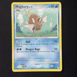 Magikarp 89/123 LV.13 Mysterious Treasures - Pokemon Card English - Image 1