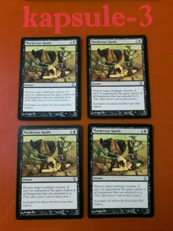 4x Murderous Spoils | Darksteel | MTG Magic The Gathering Cards - Image 3