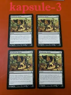 4x Murderous Spoils | Darksteel | MTG Magic The Gathering Cards - Image 5