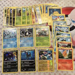 Pokemon cards bundle job lot | BW Dark Explorers | No Duplicates | Umbreon - Image 1