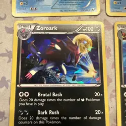 Pokemon cards bundle job lot | BW Dark Explorers | No Duplicates | Umbreon - Image 2