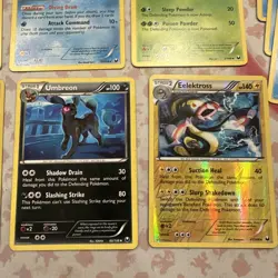 Pokemon cards bundle job lot | BW Dark Explorers | No Duplicates | Umbreon - Image 3