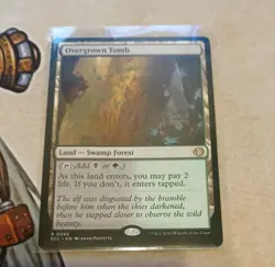 Overgrown Tomb Lorwyn Eclipsed Pack Fresh MTG MINT - Image 1