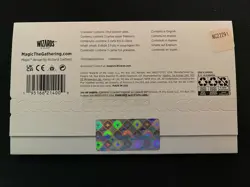 SLD MTG Factory Sealed DAN FRAZIERS MOX BOX Secret Lair Foil-Etched Edition New - Image 2