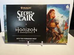 MTG Secret Lair x Playstation Horizon: Into the Forbidden West Foil - Sealed NEW - Image 1