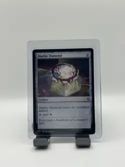 MTG, Marble Diamond $3 ORDER MIN 320 Battle for Baldur's Gate Regular - Image 1