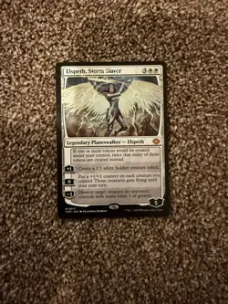 MTG Elspeth, Storm Slayer - Tarkir: Dragonstorm - M 0011 NM - Image 1