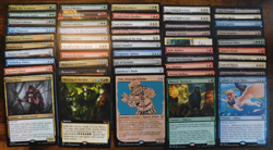 MTG - Rares/Mythics Lot - 40 rares / 10 Mythics - No Dupes - Excellent Condition - Image 1