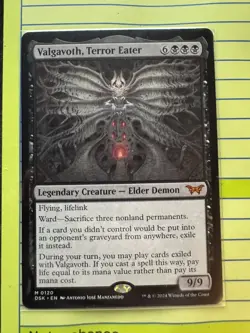 Valgavoth, Terror Eater Duskmourn: House of Horror Regular - Image 1