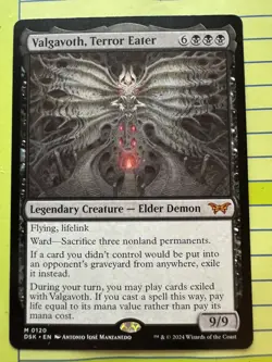 Valgavoth, Terror Eater Duskmourn: House of Horror Regular - Image 2