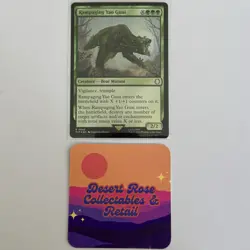 MTG Rampaging Yao Guai 82 Foil Universes Beyond: Fallout PIP - Image 1