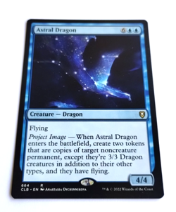 2022 Commander Legends: Battle for Baldur's Gate Astral Dragon - Image 1