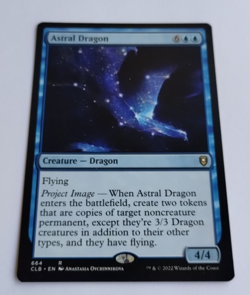 2022 Commander Legends: Battle for Baldur's Gate Astral Dragon - Image 2