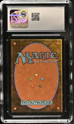 CLOCKWORK DRAGON Mirrodin Foil Rare CGC 9 MTG [Nostalgium] - Image 2