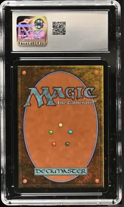 BOSH, IRON GOLEM Mirrodin Foil Rare CGC 9 MTG [Nostalgium] - Image 2