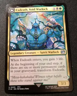 Exdeath, Void Warlock - FIN - NM - EN - 0220 - Image 1