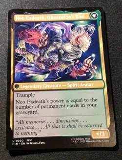 Exdeath, Void Warlock - FIN - NM - EN - 0220 - Image 2