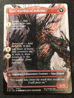 Clive, Ifrit's Dominant - Borderless - FIN - MTG - EN - NM - 0318 - Image 2