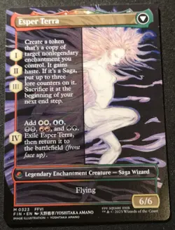 Terra, Magical Adept / Esper Terra - Borderless - FIN - MTG - EN - NM - 0323 - Image 2